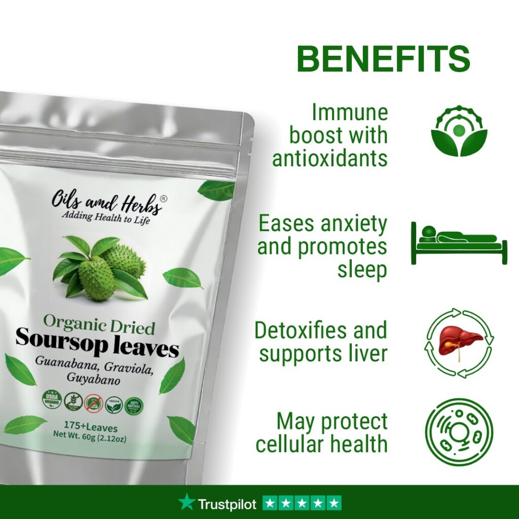 Benefits of Soursop Leaves