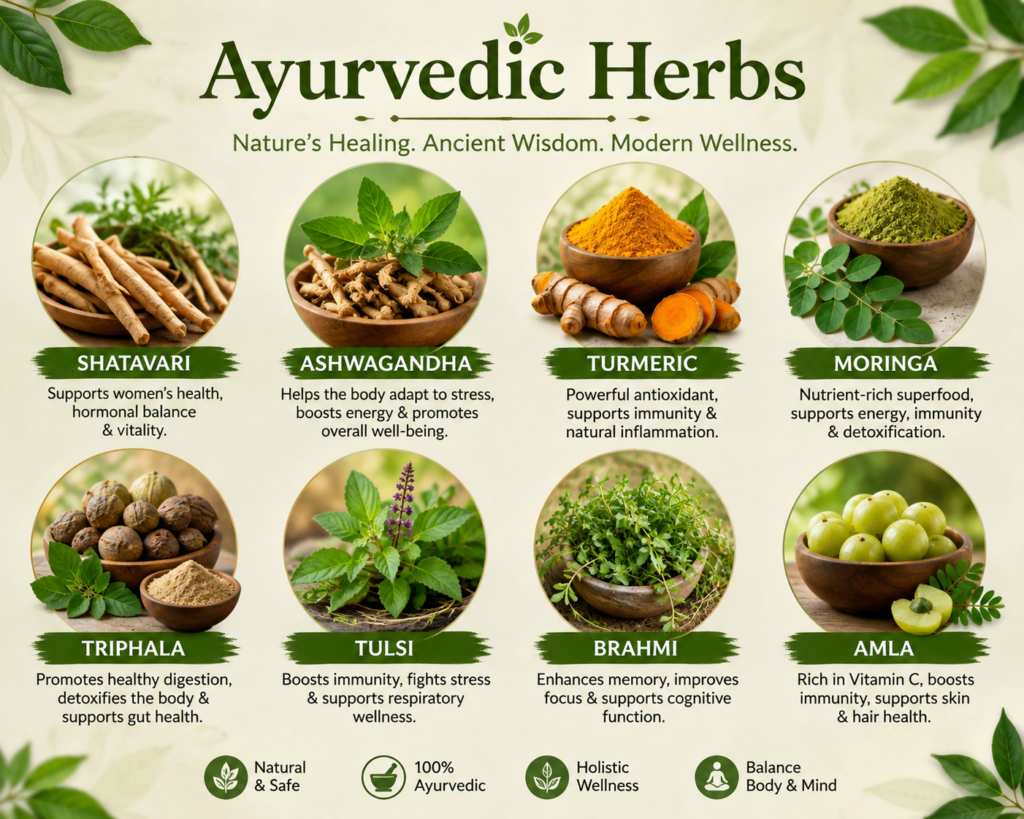 Ayurvedic Herbs