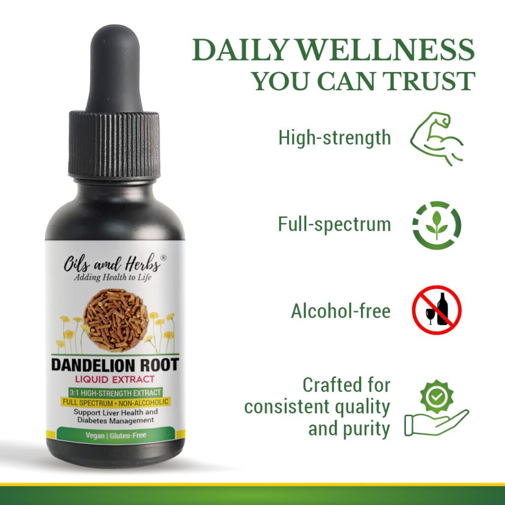 dandelion root liquid