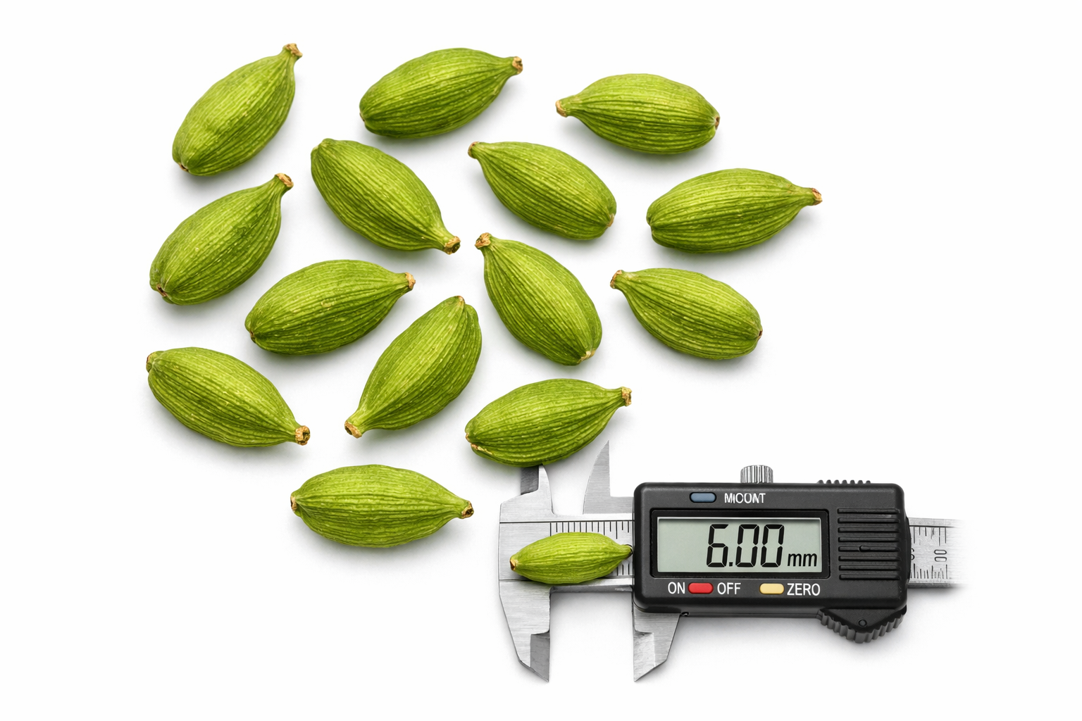 6mm Green Cardamom Pods – Premium Indian Elaichi | Natural & Aromatic