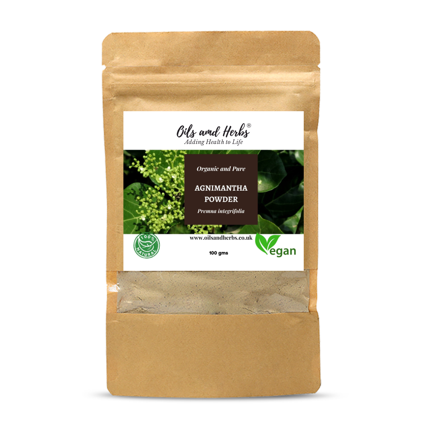 Agnimantha Powder - Premna integrifolia -100% Pure, Clean and Natural