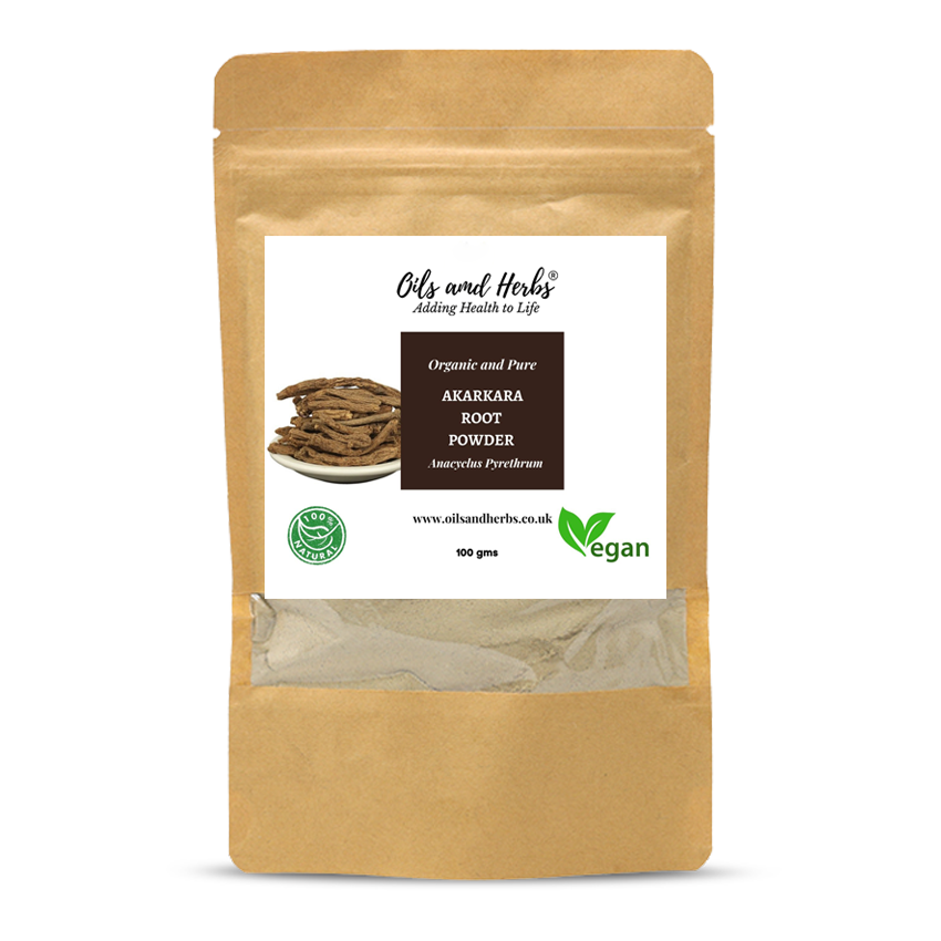 Pure Akarkara Root Powder aka Pellitory Root