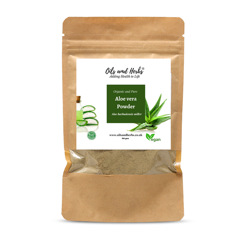 Aleovera Powder 100% Pure, Clean and Natural