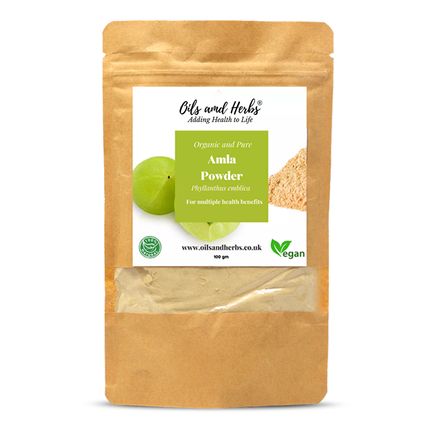 Organic Amla Powder – 100% Pure & Natural Indian Gooseberry Powder