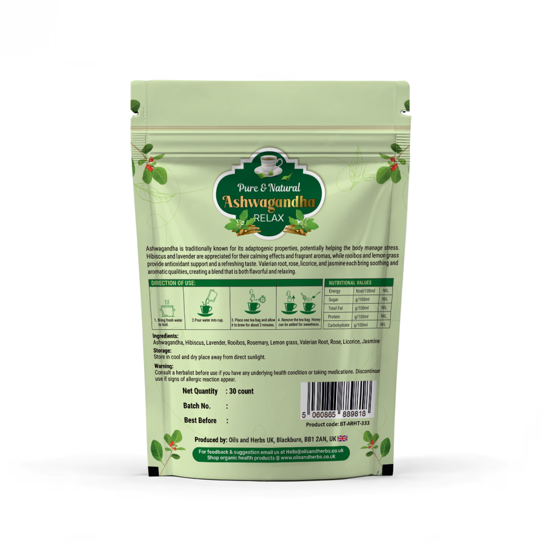 Ashwagandha Herbal Tea Blend