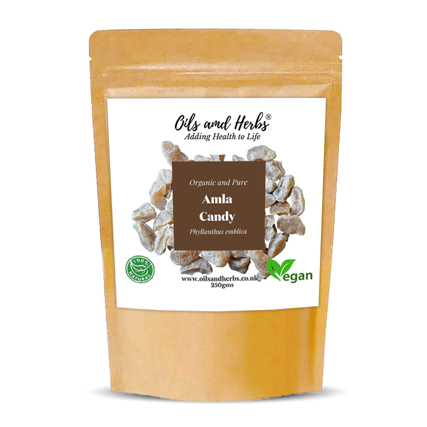 Amla Candy - Phyllanthus emblica candy -100% Pure and Natural
