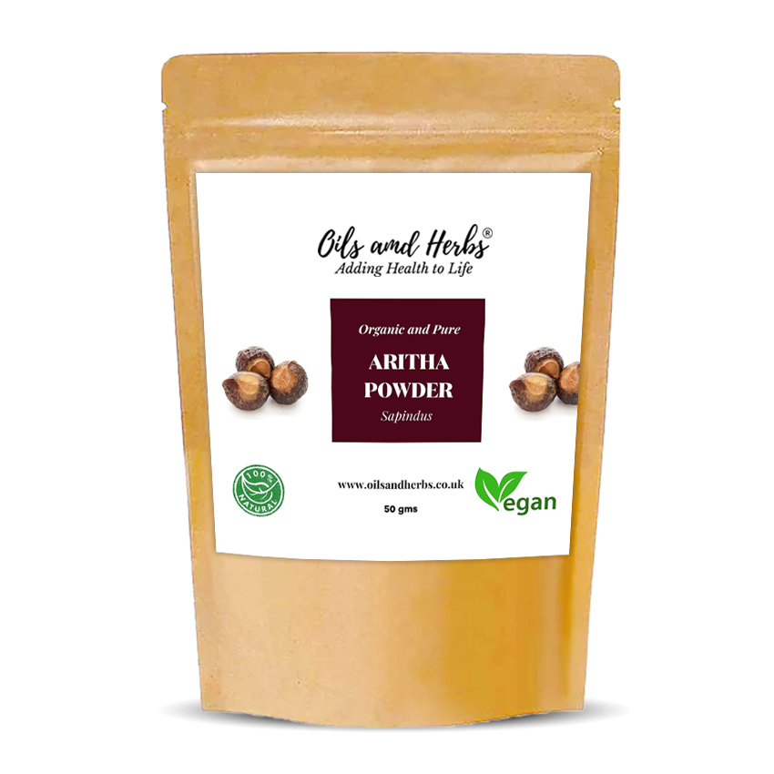 Pure Aritha Powder - Sapindus -100% Pure, Clean & Natural