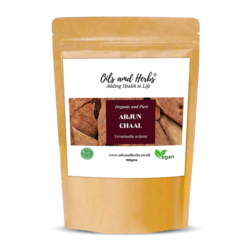 Pure Arjuna Chaal Powder - Terminalia arjuna -100% Pure, Clean and Natural