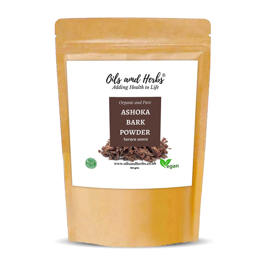 Ashoka Bark Powder -Saraca Asoca - 100% Pure and Natural