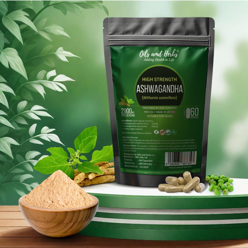 High Strength Ashwagandha Capsules 2900MG