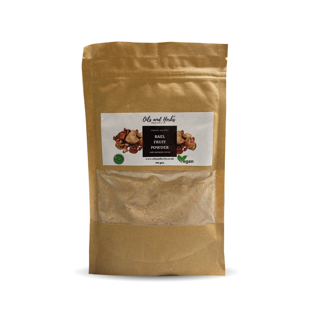 Clean Bael fruit Powder - Aegle marmelos – 100% Pure and Natural-Bilva Powder