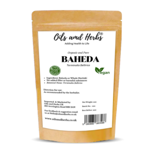 Baheda (Bibhitaki) Dried Whole Fruit – Premium Quality, 100% Natural