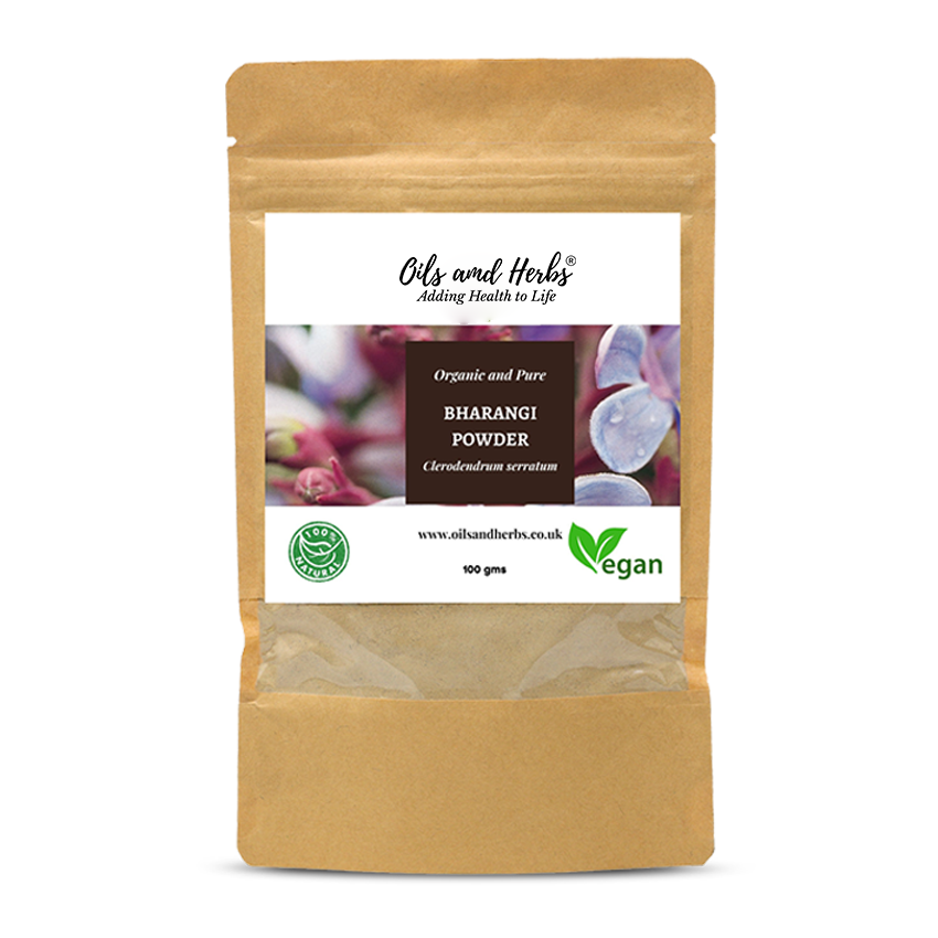 Bharangi Powder - Glory Flower -100% Pure, Clean and Natural