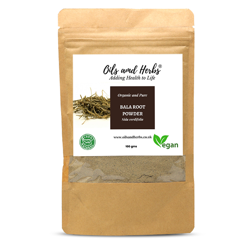 Pure Bala Root Powder -100% Pure, Clean and Natural
