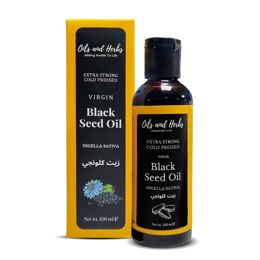 Extra Strong Black Seed Oil - Cold pressed & Pure- TQ level 4.5% to 5%