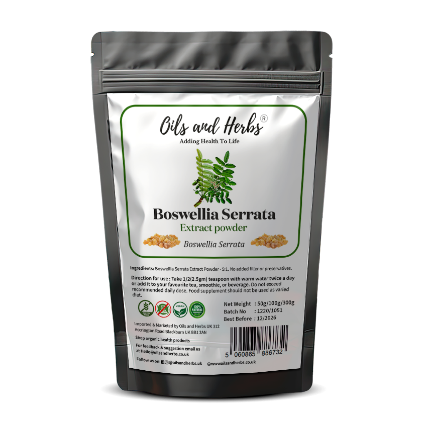 High Strength Boswellia Serrata Extract Powder 5:1- 60 % Boswellic Acid