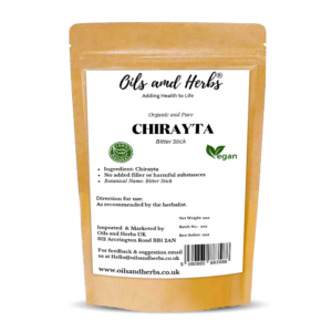 Dried Bitter Stick Chirata 100% Natural and Pure
