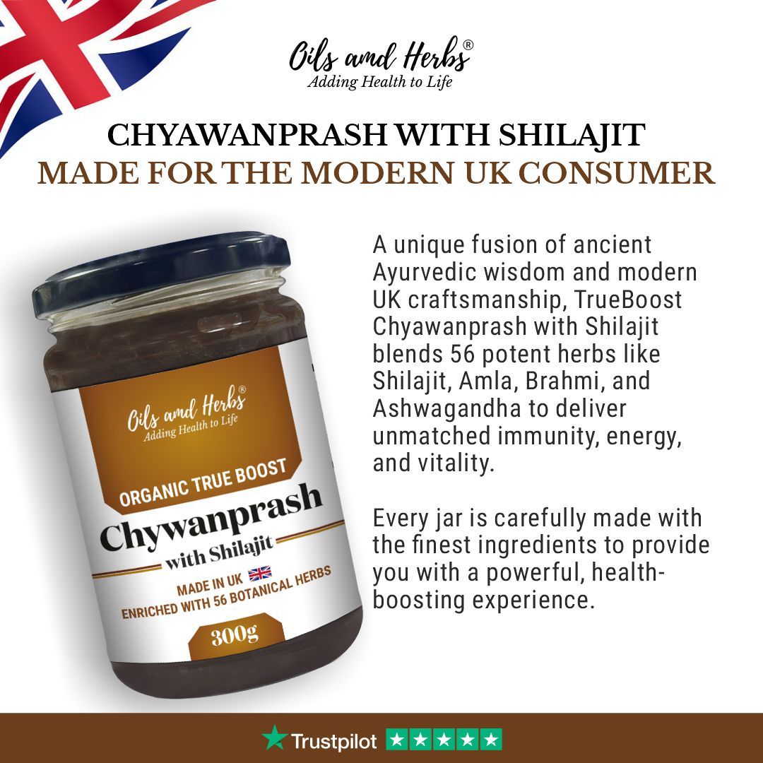Chyawanprash with Shilajit