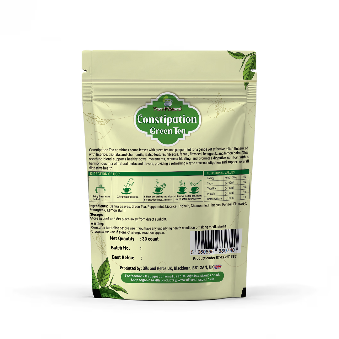 Constipation Green Tea