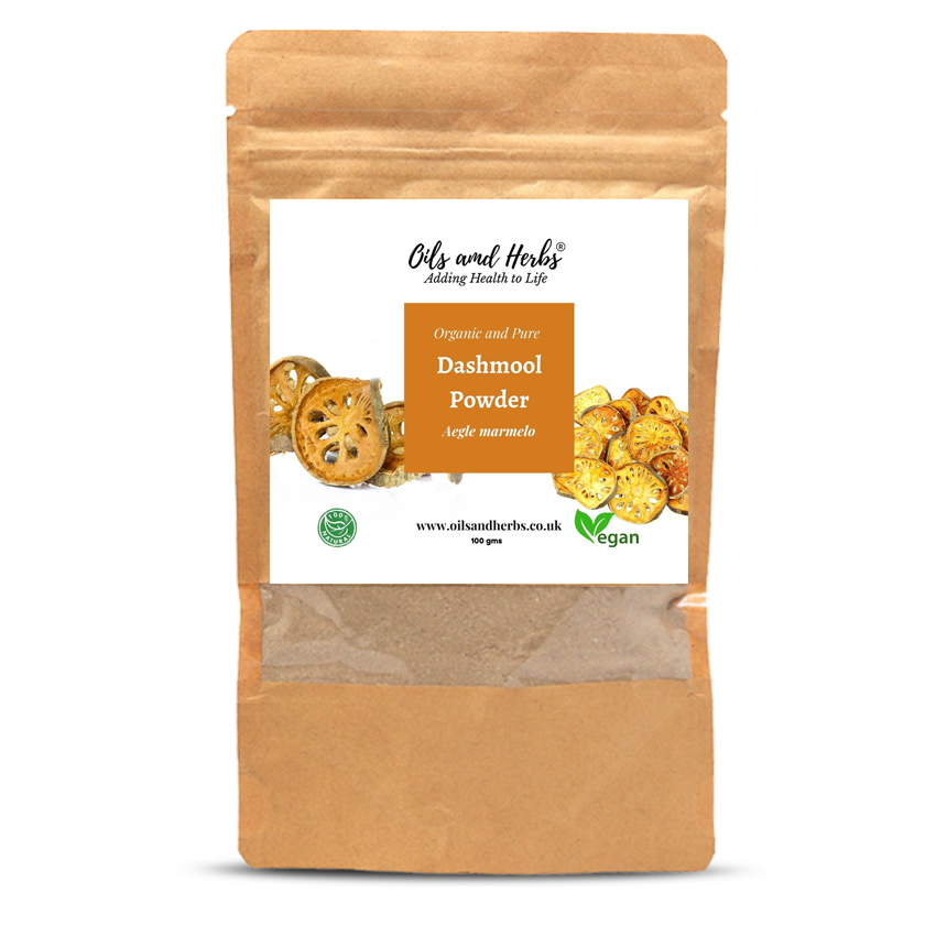 Pure Dashmool Powder - Aegle marmelo -100% Pure, Clean and Natural