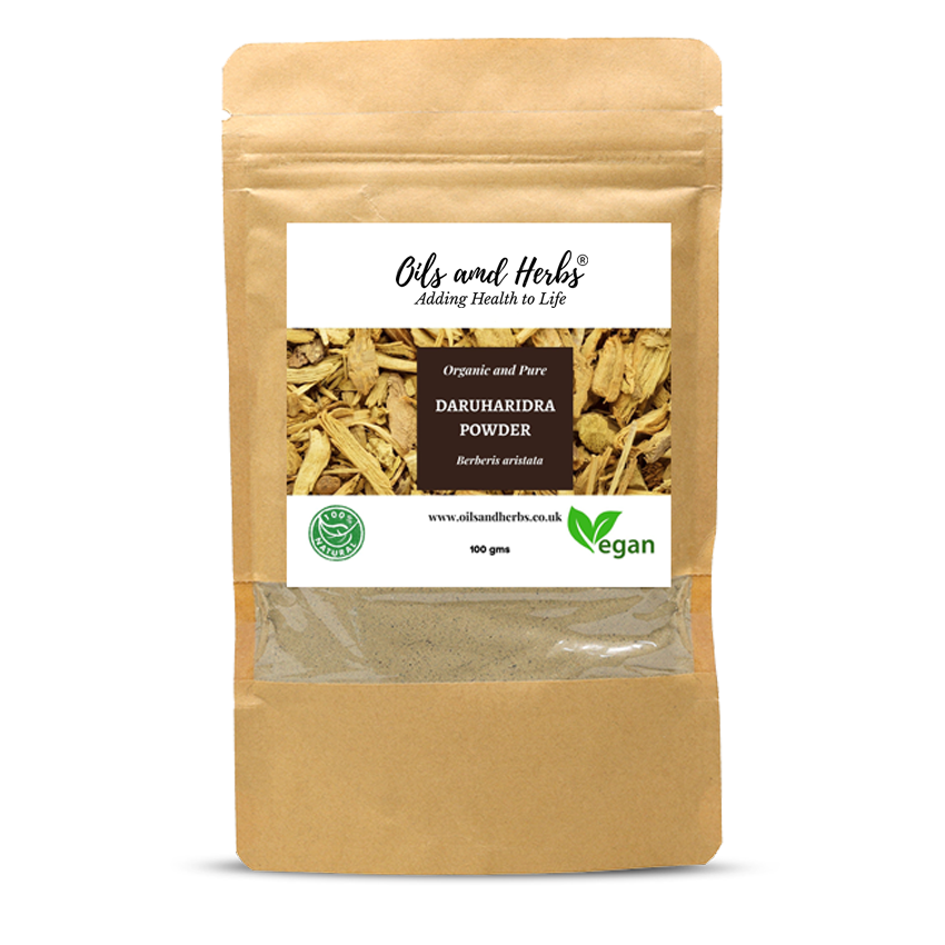 Daruharidra Powder - Berberis aristata -100% Pure, Clean and Natural