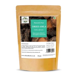 Organic Dried( whole) Amla (Phyllanthus Emblica)