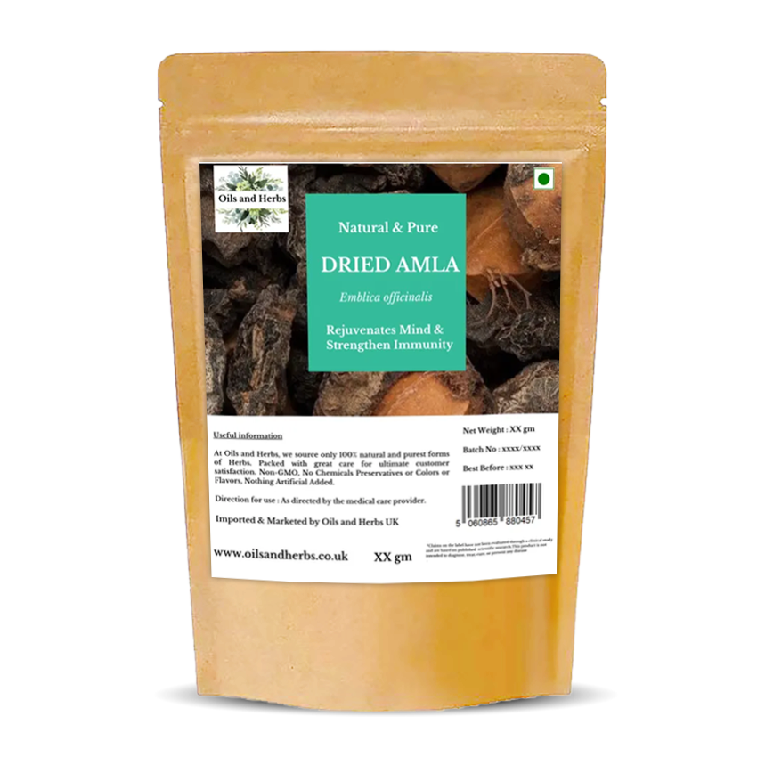 Organic Dried( whole) Amla (Phyllanthus Emblica)
