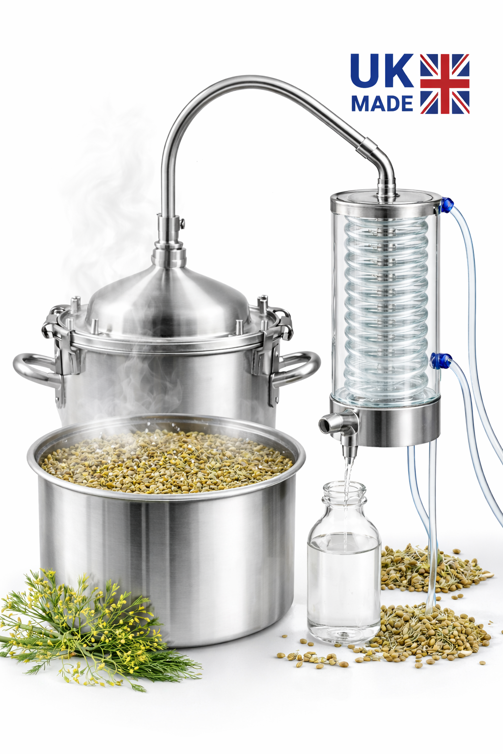 Arq-E-Sauf (Distilled Fennel Seed Water) – Pure Herbal Hydrosol