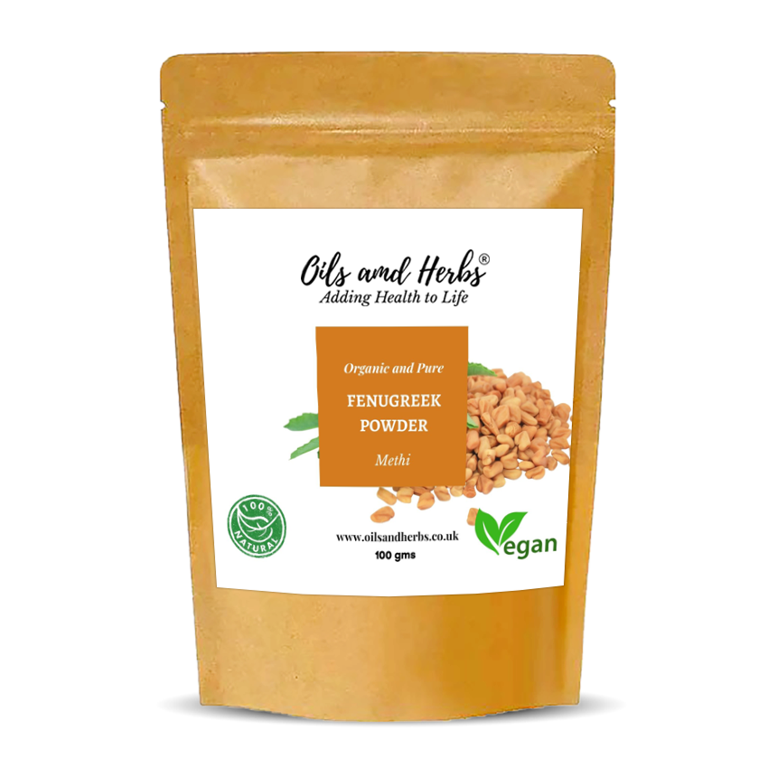 Feenugreek Powder-100% Pure, Clean and Natural