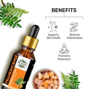 Frankincense Essential Oil- 100% Pure and Natural