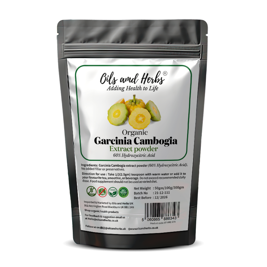 Premium Garcinia Cambogia Extract – High Strength 60% HCA
