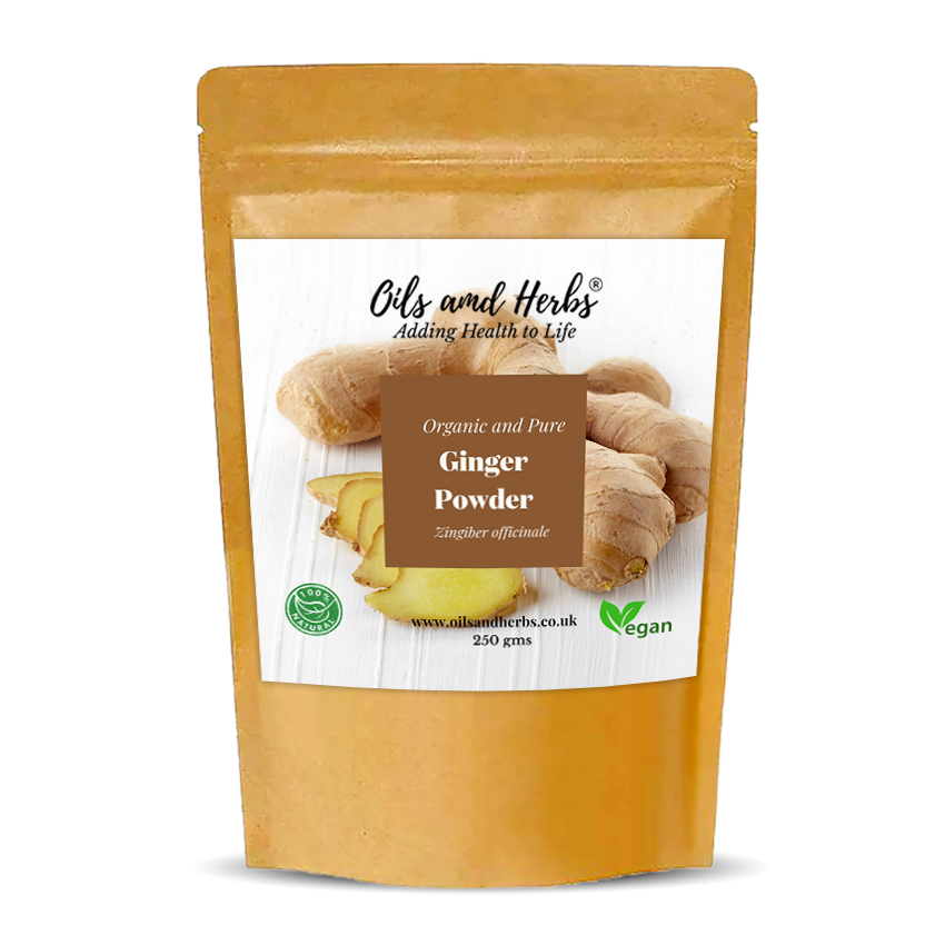 Clean Ginger Powder - Zingiber officinale -100% Pure and Natural