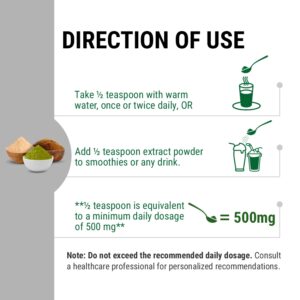 High Strength Ashwagandha Extract Powder 10:1 – 5% Withanolides