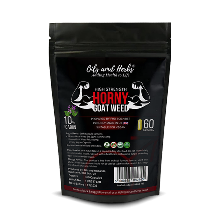 High Strength Horny GW Supplement-6000MG