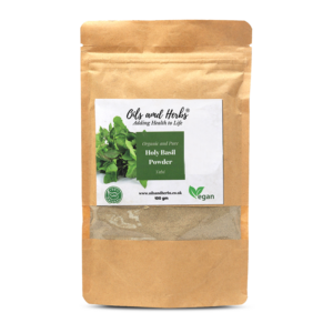 Basil Powder- Tulsi Leaf -100% Natural, Clean and Pure