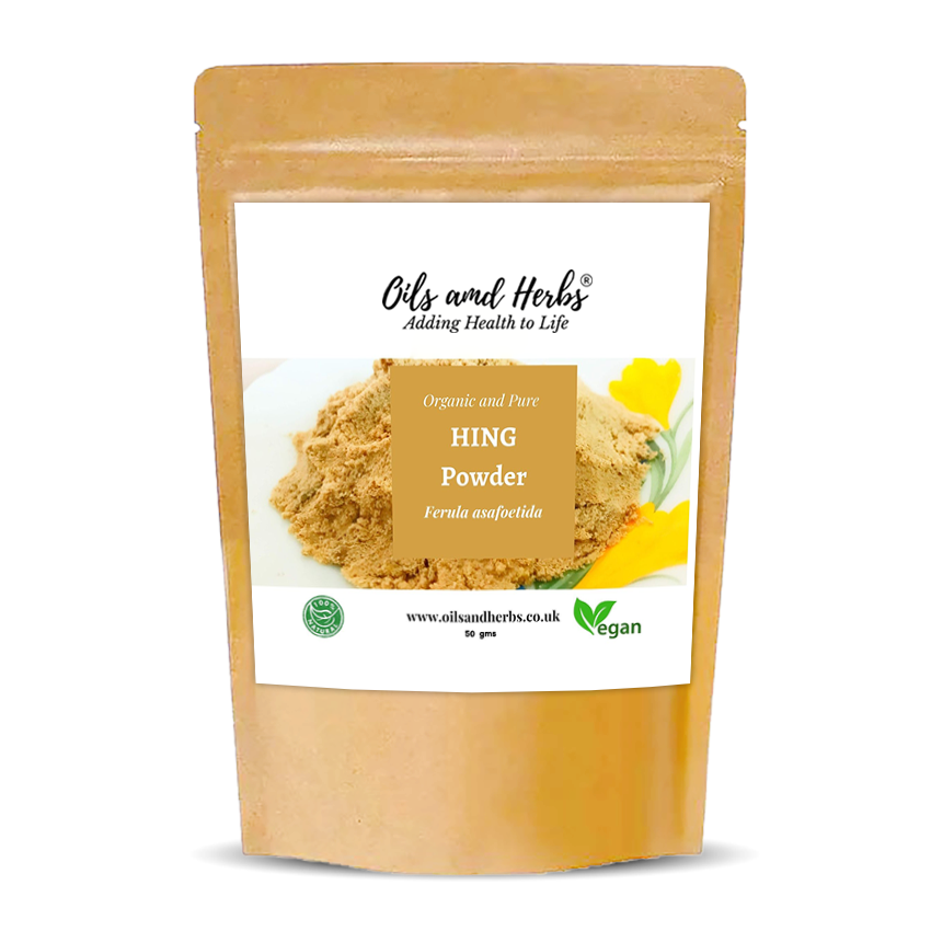 Pure Hing Powder - Ferula asafoetida - 100% Natural