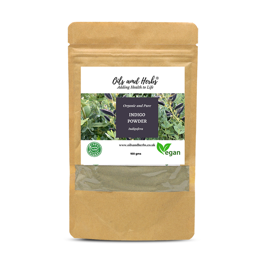 Indigo Powder for Hair- 100% Pure, Clean and Natural