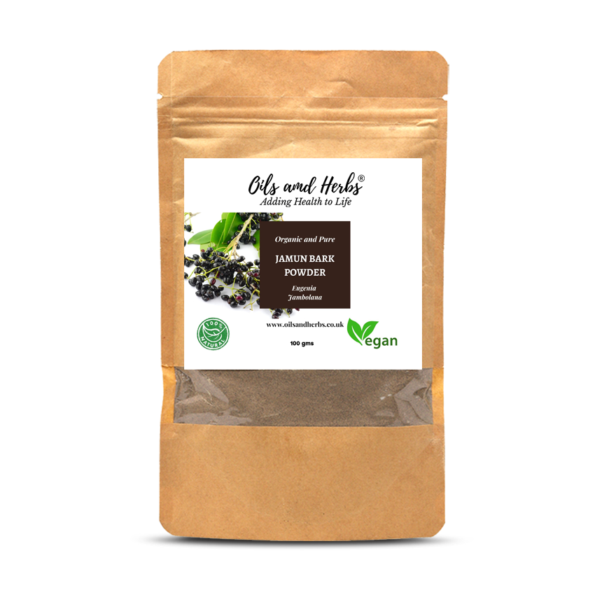 Jamun Bark Powder - Jamun Chhaal- 100% Pure, Clean and Natural