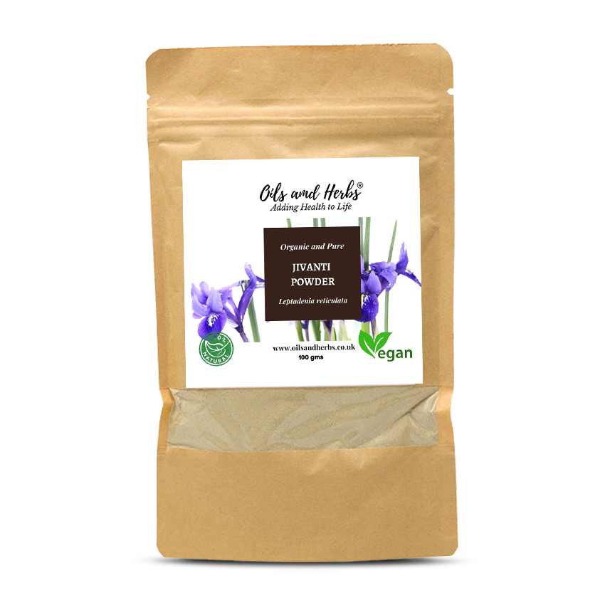 Jivanti Powder - Leptadenia Reticulata - 100% Pure, Clean and Natural