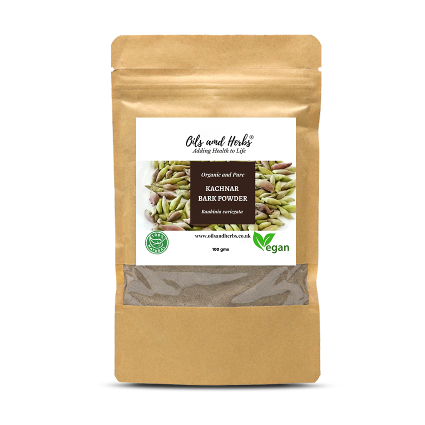 Kachnar Bark Powder - Orchid Tree - 100% Pure, Clean and Natural