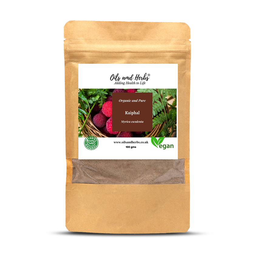 Clean Kaiphal Powder - Myrica Esculenta -100% Pure and Natural
