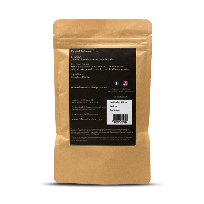 Clean Kaiphal Powder - Myrica Esculenta -100% Pure and Natural