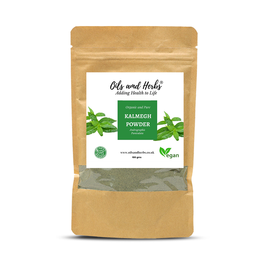 Kalmegh Powder - Green chiretta 100% Pure, Clean and Natural