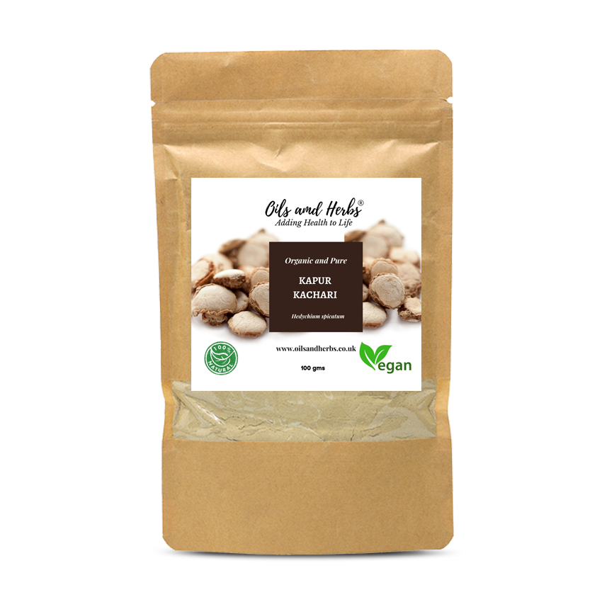 Kapur Kachari- Hedychium Spicatum - 100% Pure, Clean and Natural
