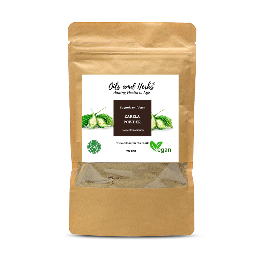 Karela Powder- Bitter Melon Powder - Momordica charantia - 100% Pure, Clean and Natural