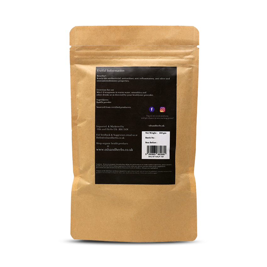 Karela Powder- Bitter Melon Powder - Momordica charantia - 100% Pure, Clean and Natural