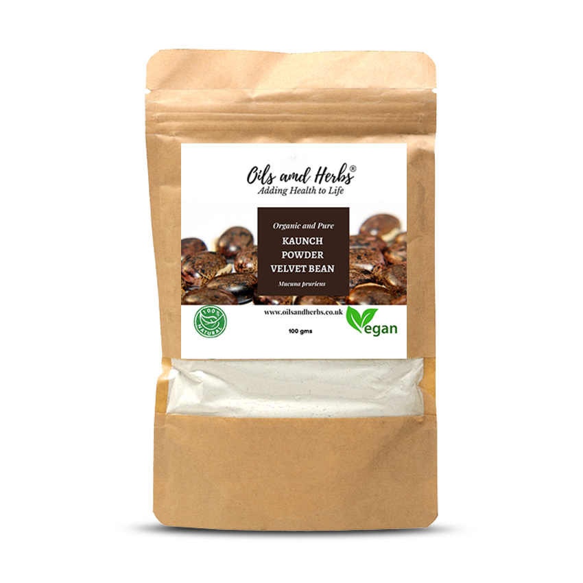 Kaunch Powder- Velvet Bean - 100% Pure, Clean and Natural