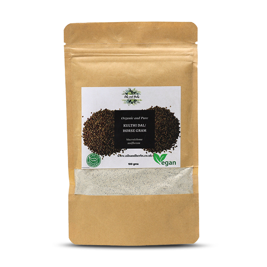 Kulthi Dal Powder- Horse Gram-100% Pure, Clean and Natural