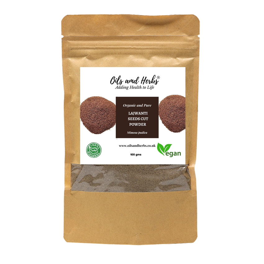 Lajwanti Seeds Cut Powder - Mimosa Pudica -100% Pure, Clean and Natural