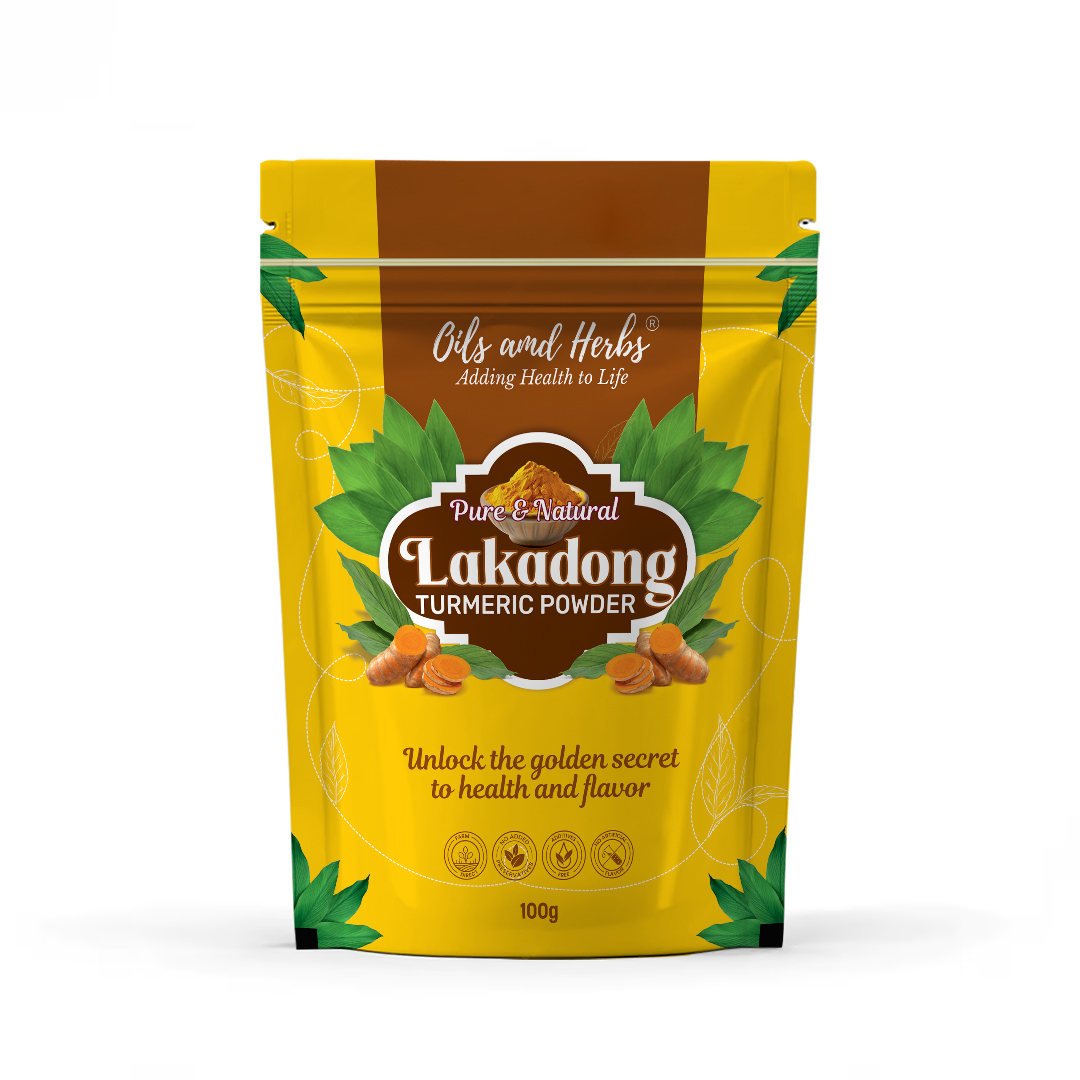 Lakadong Turmeric Powder from Meghalaya 9-10% Curcumin